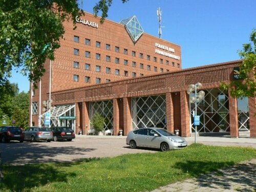 Гостиница Quality Hotel Galaxen в Бурленге