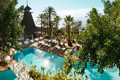 Внешний вид отеля Marbella Club Hotel Golf Resort & SPA в Марбелье, фото 3