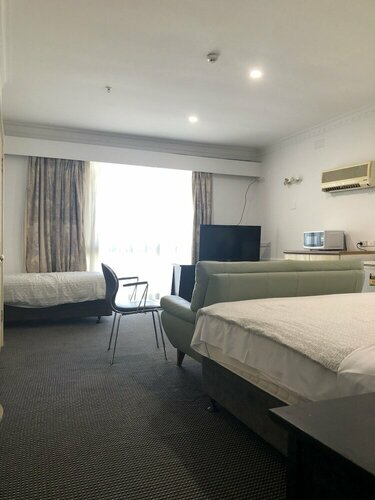 Гостиница Evancourt Motel в Мельбурне