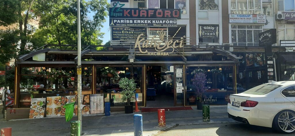 Coffee shop Kahveci Hacibaba, Ankara, photo