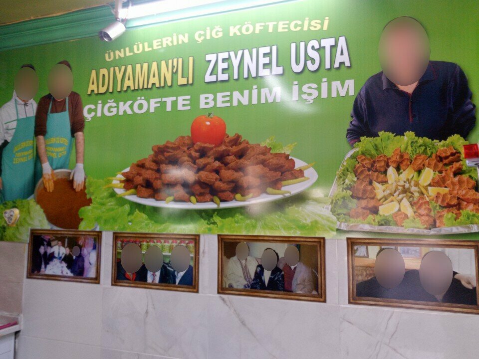 Comida rápida Zeynel Usta Unlulerin Cig Koftecisi, , foto