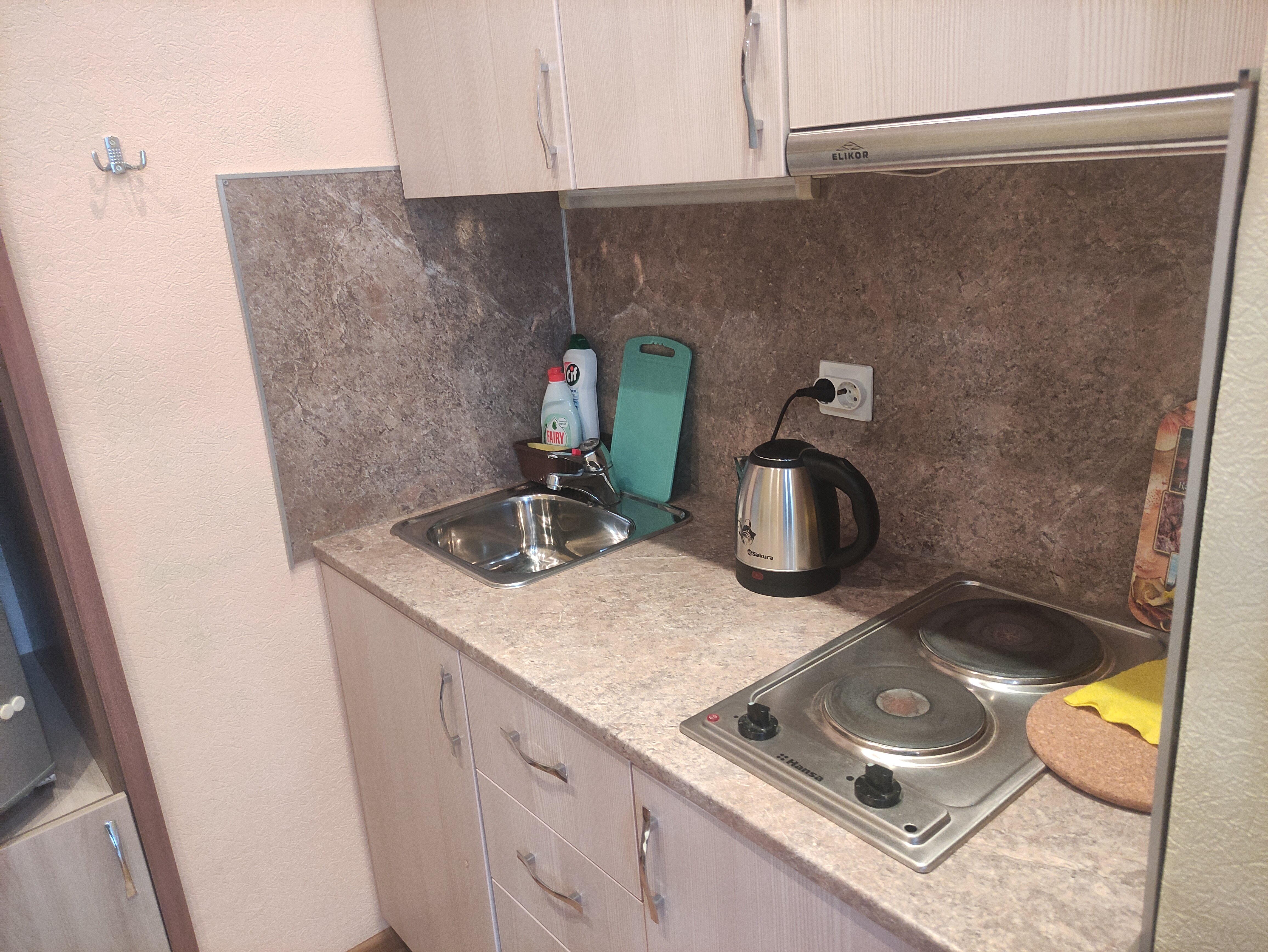 Фото Апартаменты в Финском Доме в центре