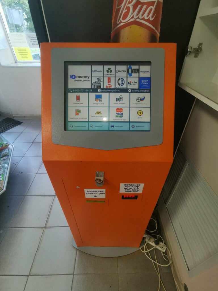 Payment terminal Платёжный терминал, Pskov, photo