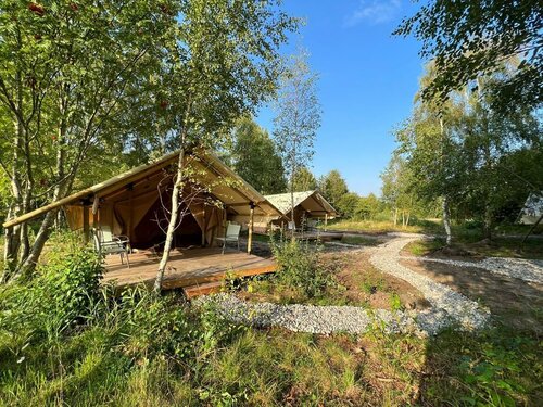 Глэмпинг Малина в Зеленоградске