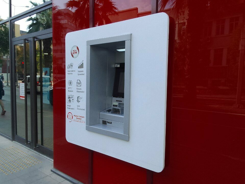 ATM Ziraat Bank ATM, Izmir, photo
