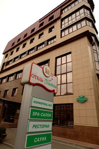 Гостиница Улитка в Барнауле