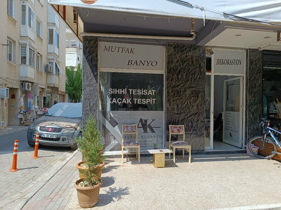 Plumbing works Altug Karanfil, Izmir, photo