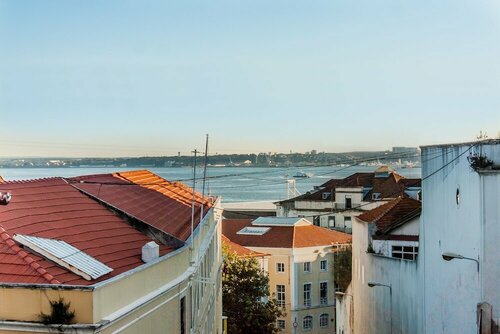 Апартаменты Paraíso Alfama в Лиссабоне