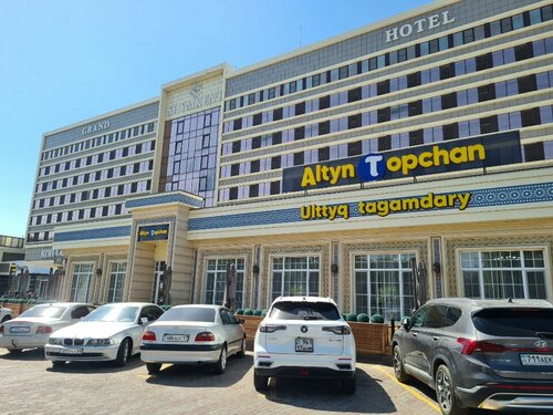 Гостиница Shymkent Grand Hotel в Шымкенте