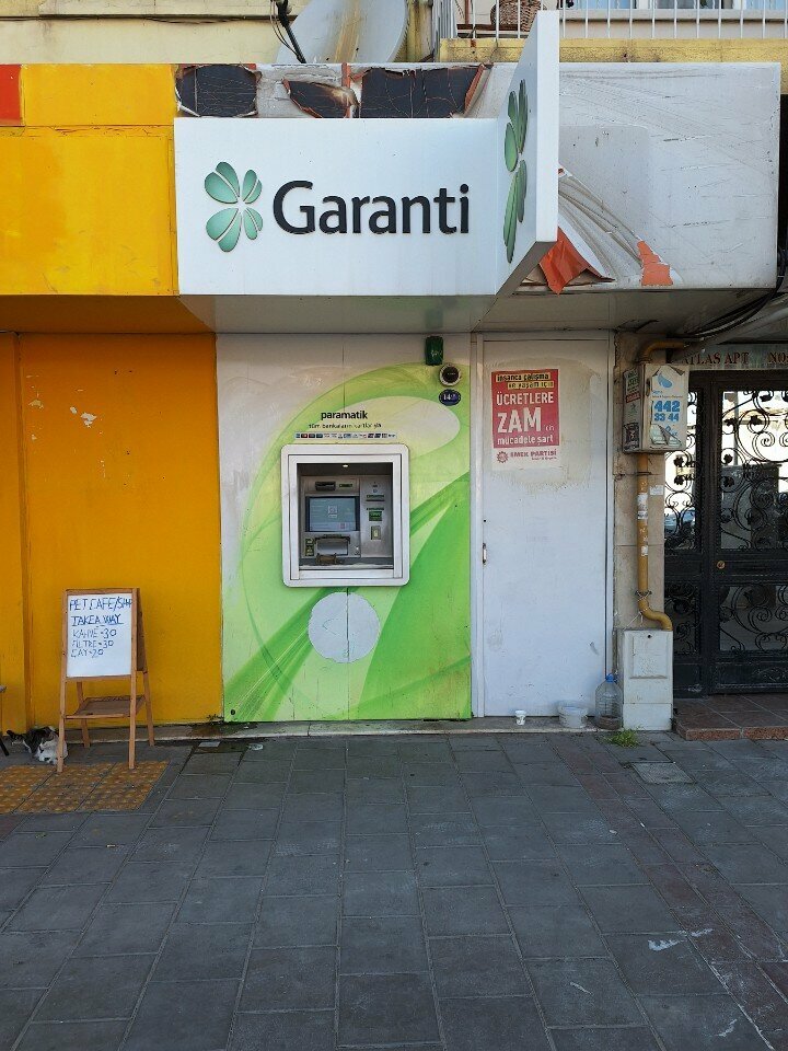 ATM Garanti ATM, Izmir, photo