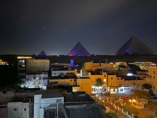 Гостиница Middle East Pyramids View в Каире