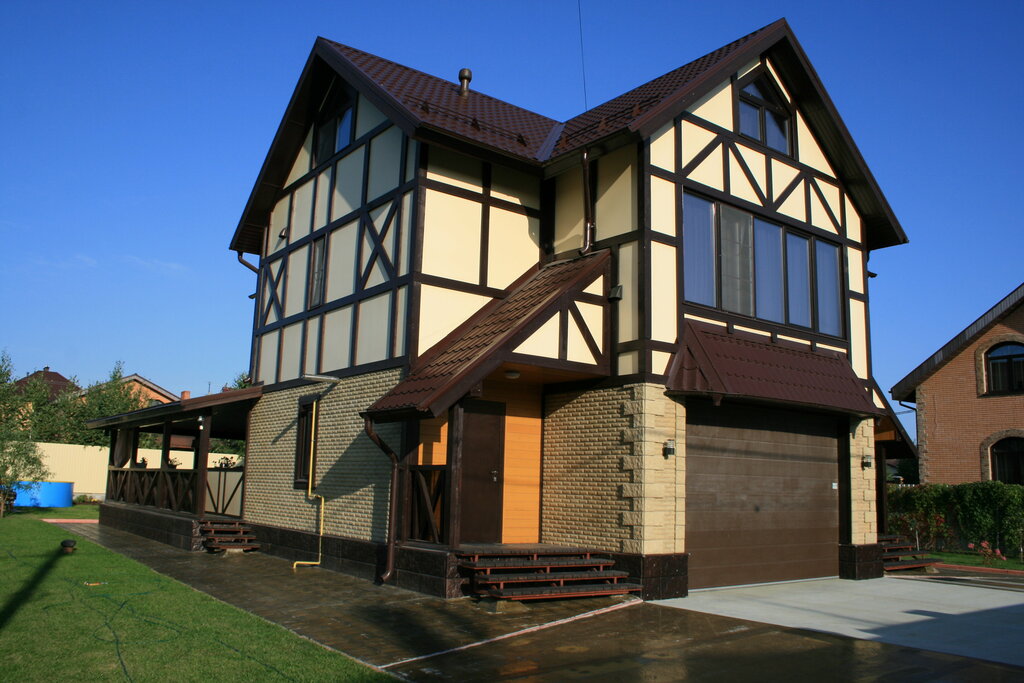 Construction of country houses and cottages Ekopan Novosibirsk, Novosibirsk, photo