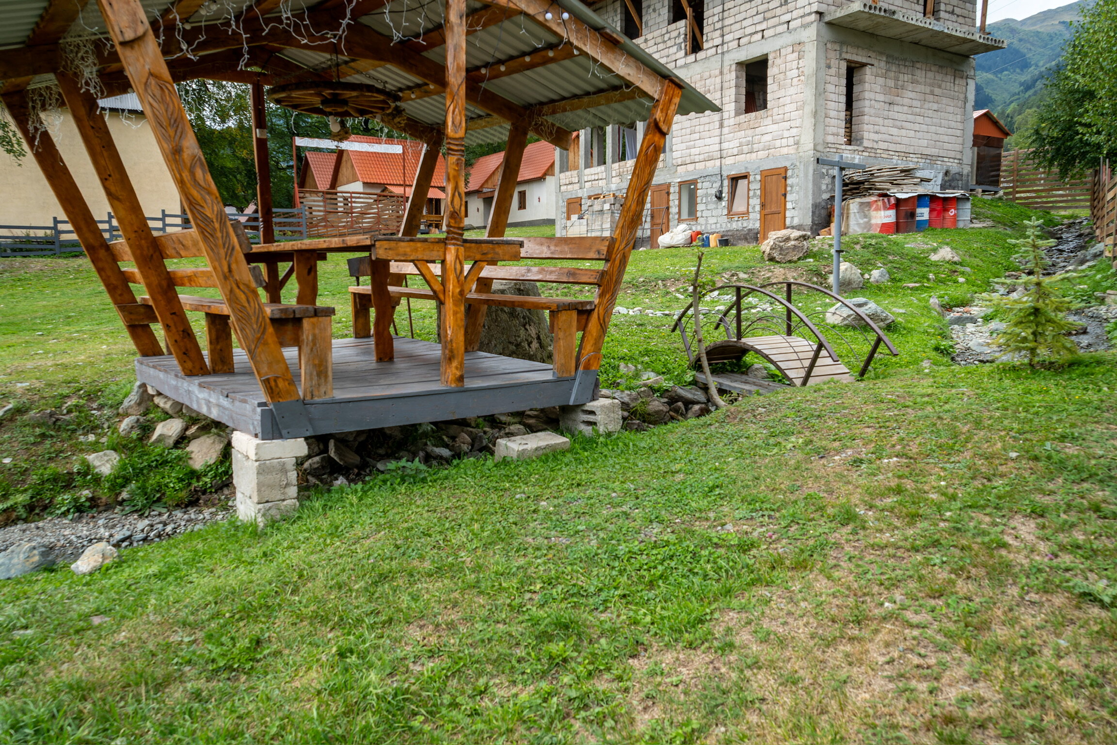 Фото Лесной ручей