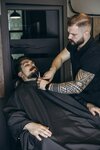 Man’s Club (Leningradskoye Highway, 12), barber shop
