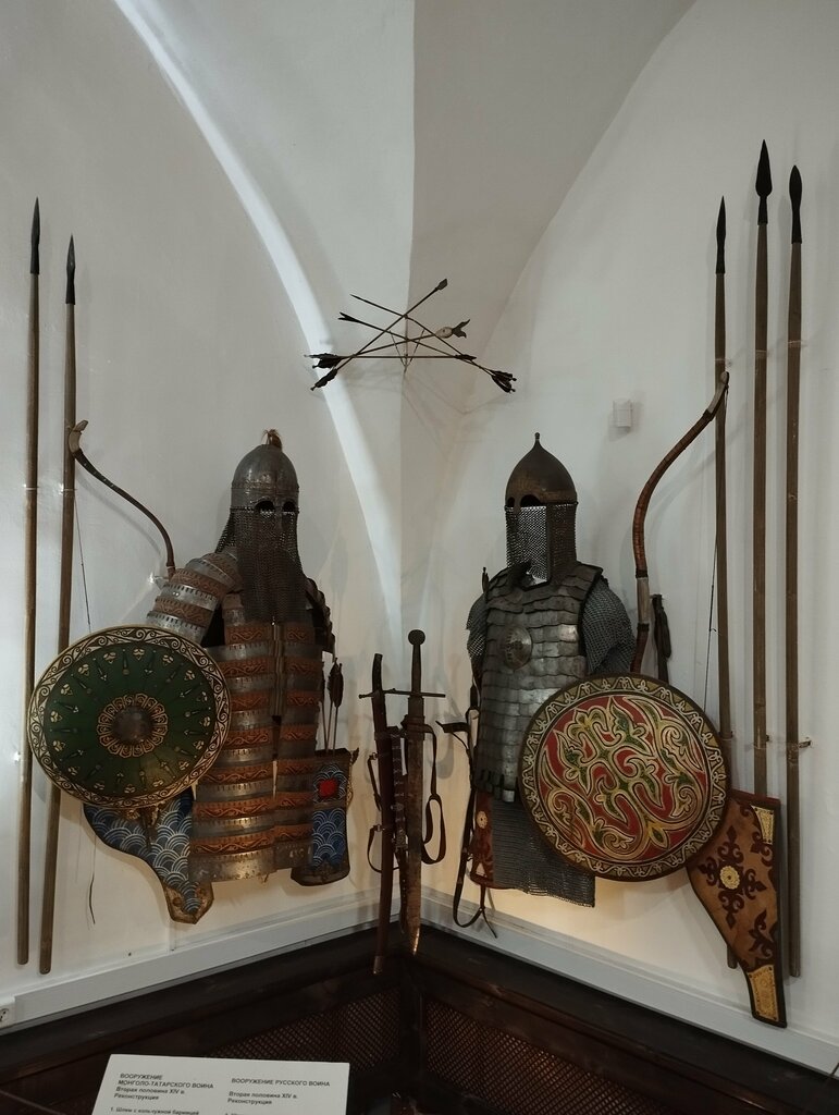 Museum Ярославский музей‑заповедник, Экспозиция Слово о полку Игореве, Yaroslavl, photo