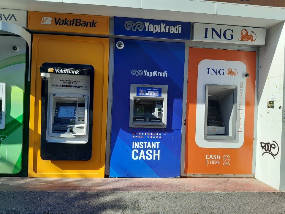 ATM Yapi Kredi, Alanya, photo