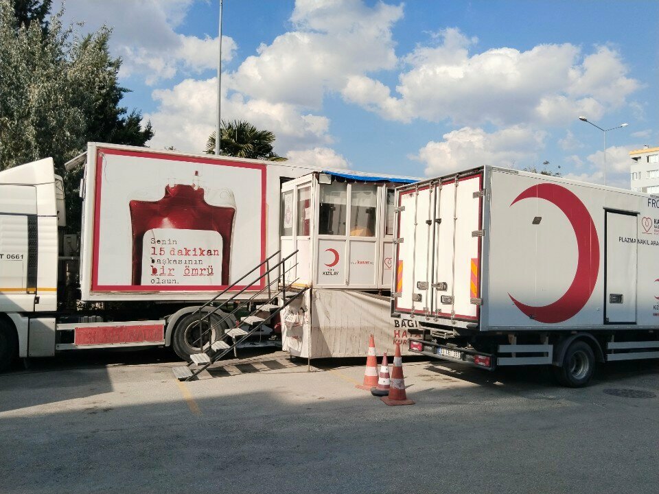 Blood donor center Kizilay Ege Bolge Mudurlugu, Izmir, photo