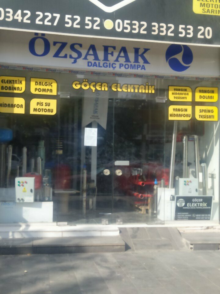 Electrical works Göçer Elektrik Dalgıç Pompa, Gaziantep, photo