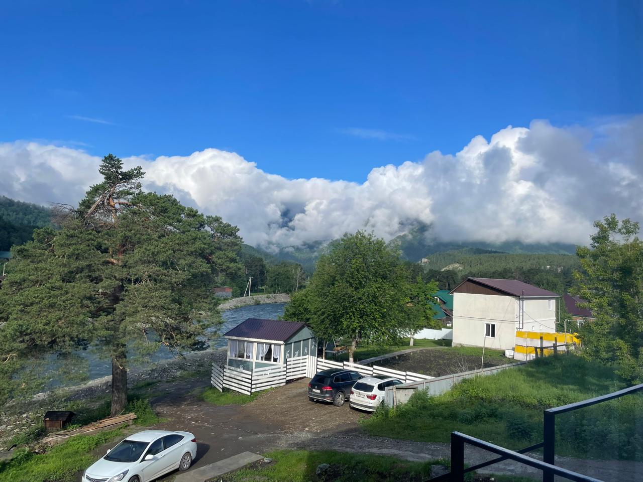 Фото Чемальский утёс