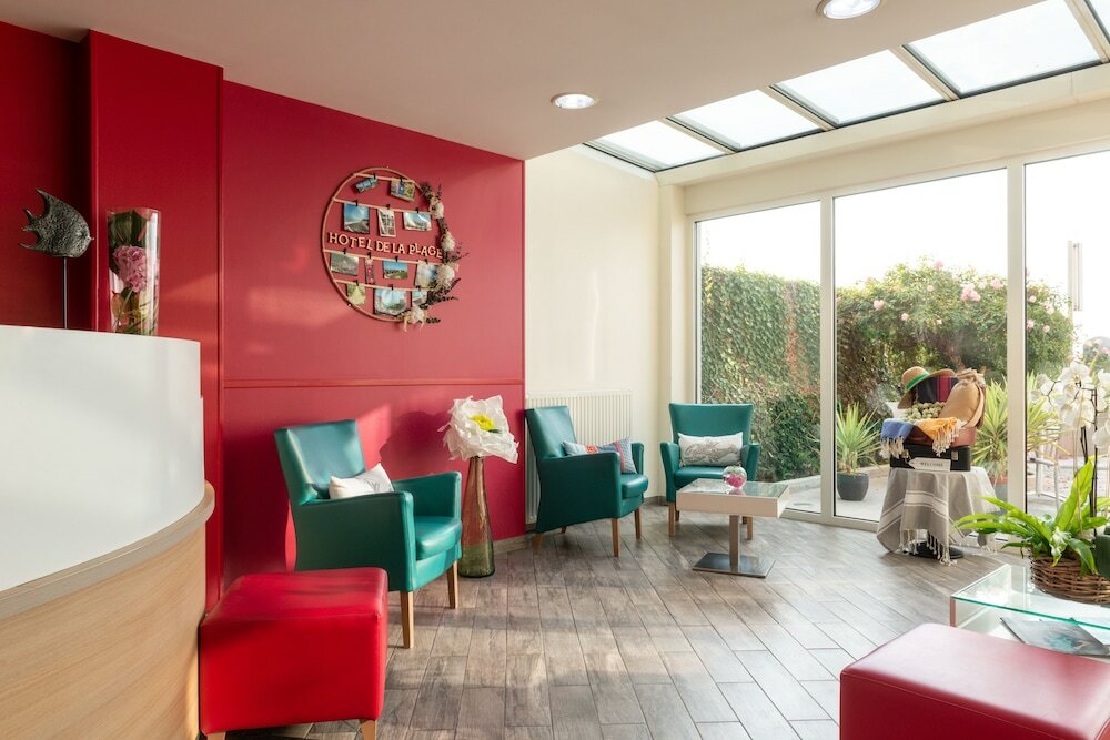 Фото Hotel De La Plage