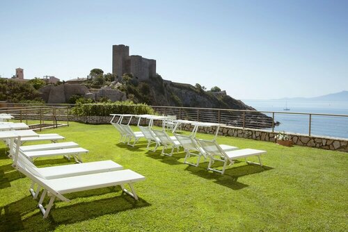 Гостиница Hotel Capo D'Uomo