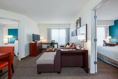 Внешний вид отеля Residence Inn by Marriott Laredo Del Mar в Ларедо, фото 2