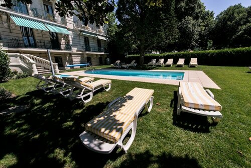 Внешний вид отеля Hotel Eden Palace Au Lac в Монтрё, фото 5