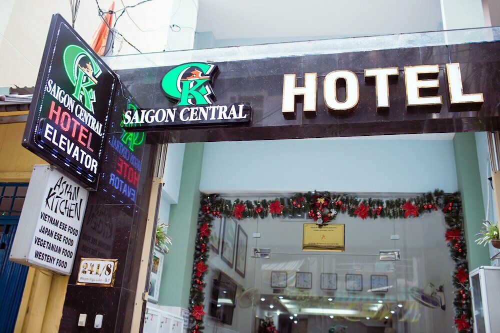 Hotel Hanz Ck Saigon Central Hotel, Ho Chi Minh, photo