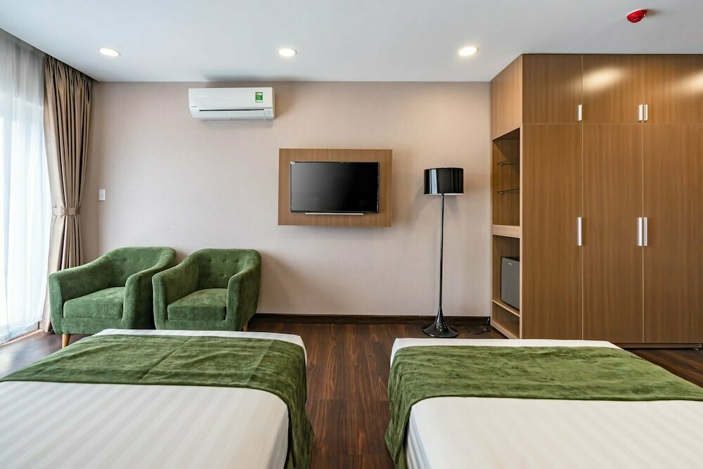 Hotel Emerald Central, Ho Chi Minh, photo