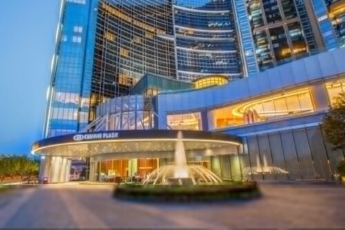Гостиница Crowne Plaza Macau в Чжухае