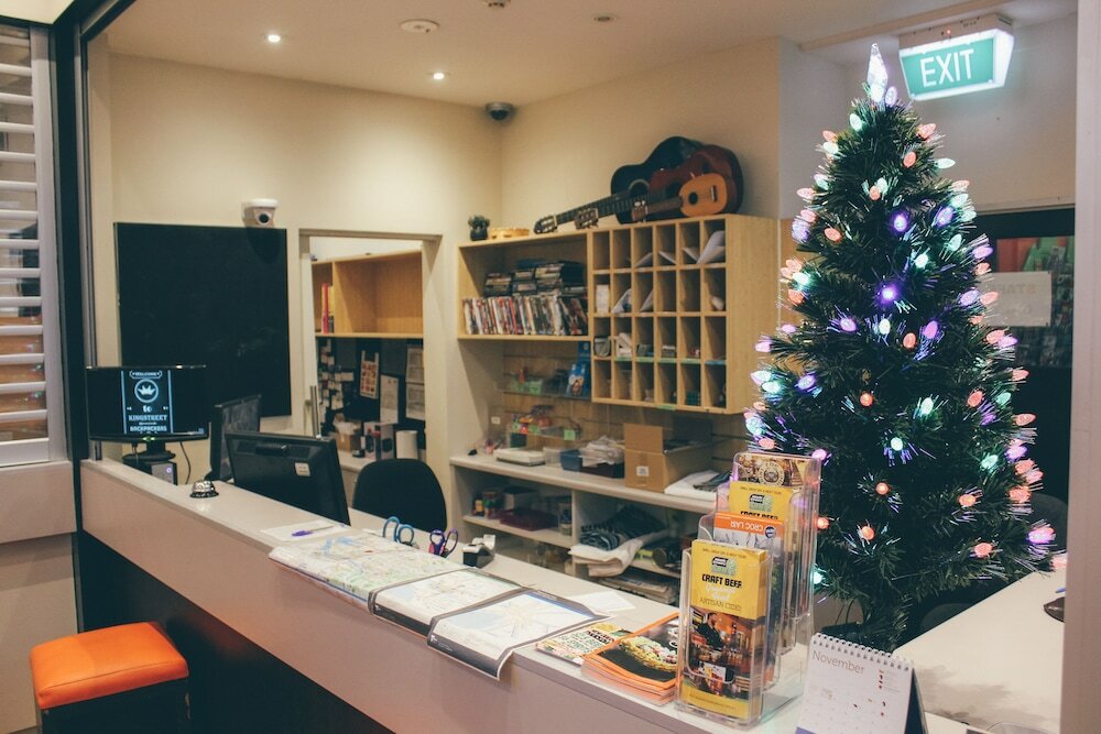 Фото Melbourne city backpackers