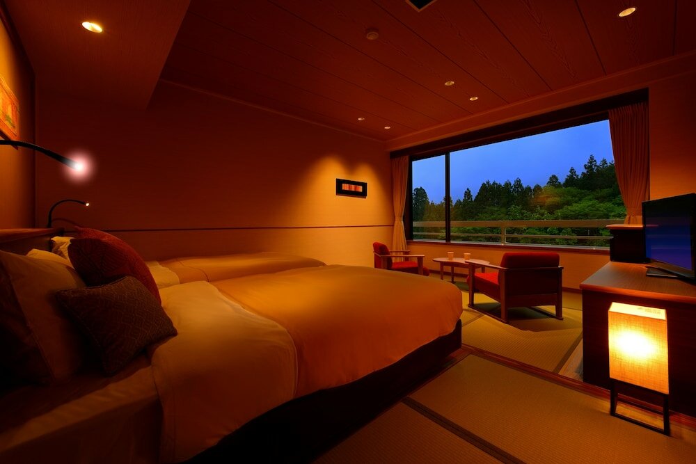 Фото Yu No Mori Hotel Shidotaira