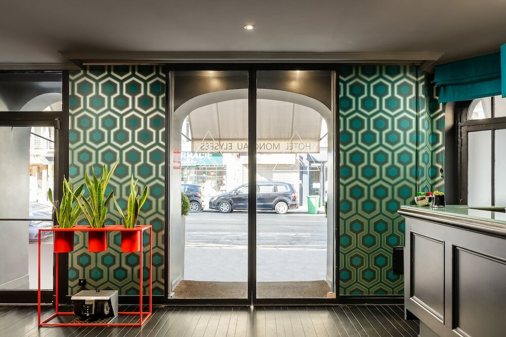 Фото Hôtel Monceau Elysées