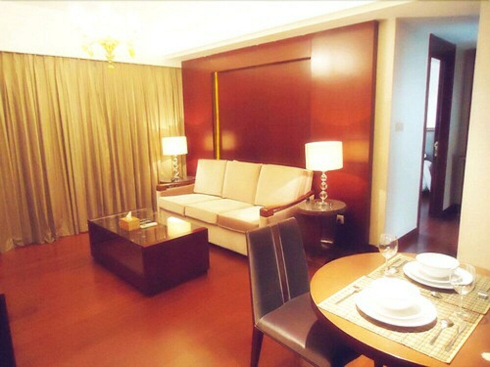 Фото Jing'an Ziyuan Apartment Hotel