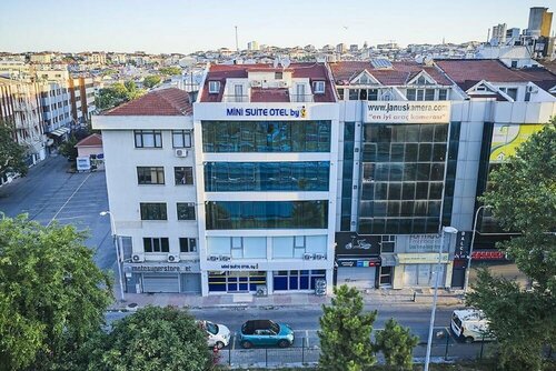 Гостиница Mini Suite Otel в Кадыкёй