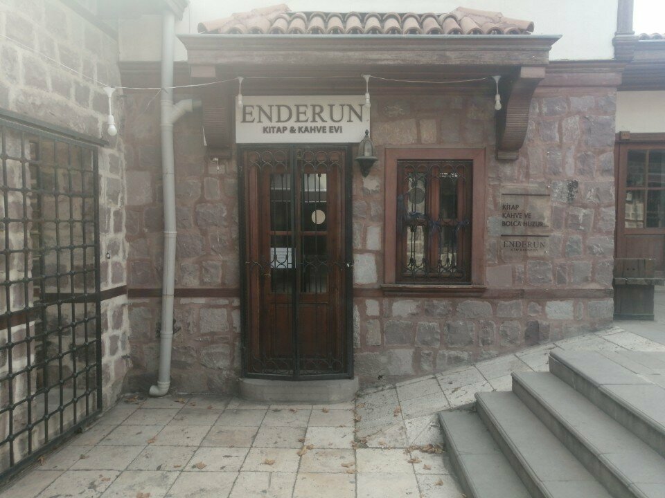 Cafe Enderun Kitap & Coffee House, Ankara, photo