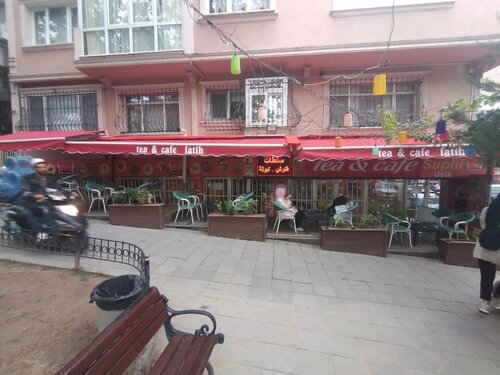 Tea & Cafe, kafe, İstanbul, Fatih, Sarıgüzel Cad., 124A - Yandex Maps