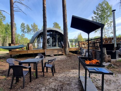 Глэмпинг Eco-Lake в Ленинградской области