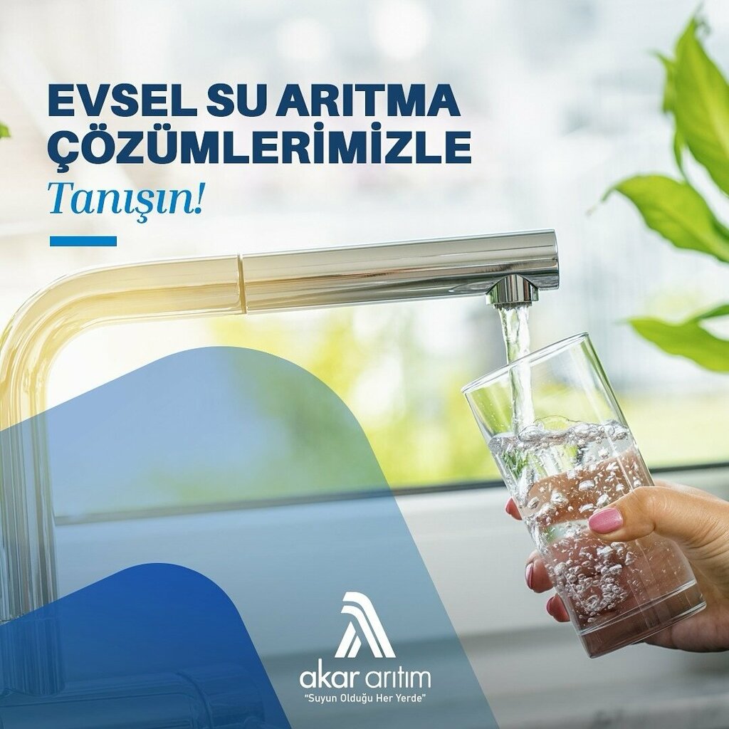 Water treatment, water treatment equipment Akar Advanced Purification Technology, Izmit, photo