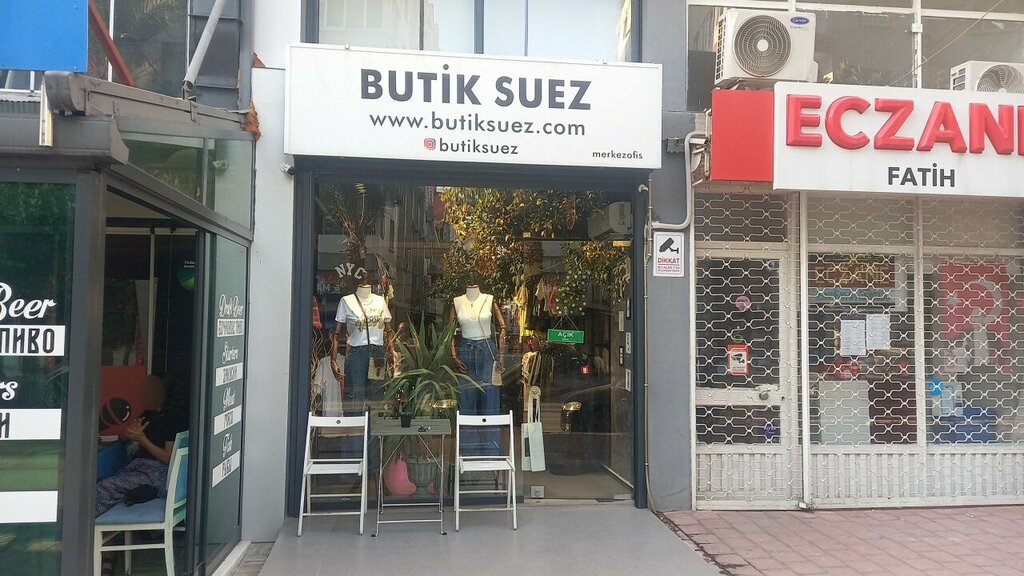 Clothing store Butik Suez, Antalya, photo