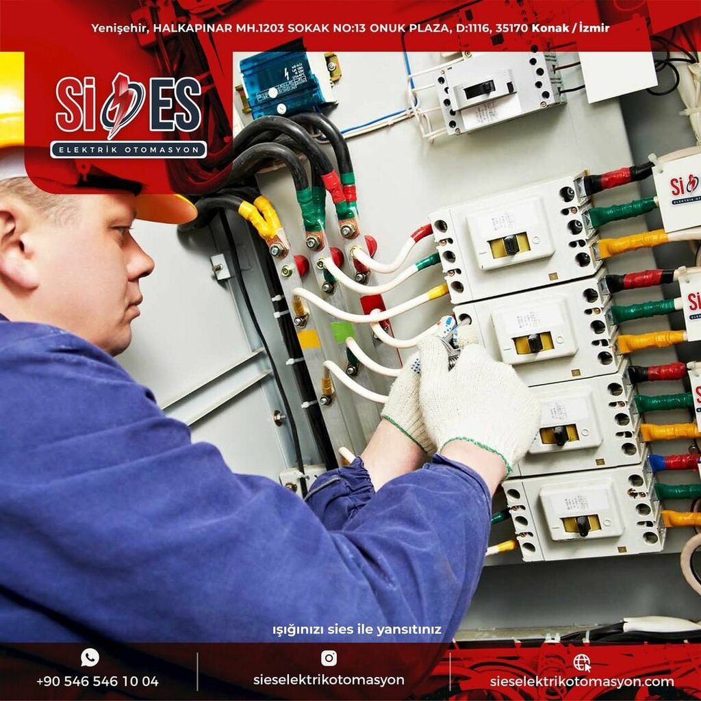 Electrical works Sies Electric Automation, Izmir, photo