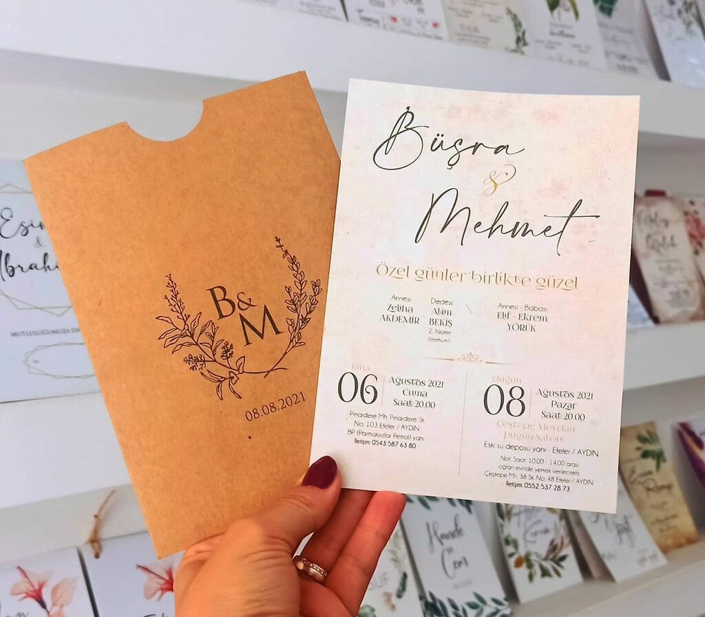 Printing house Sim Invitation, Efeler, photo