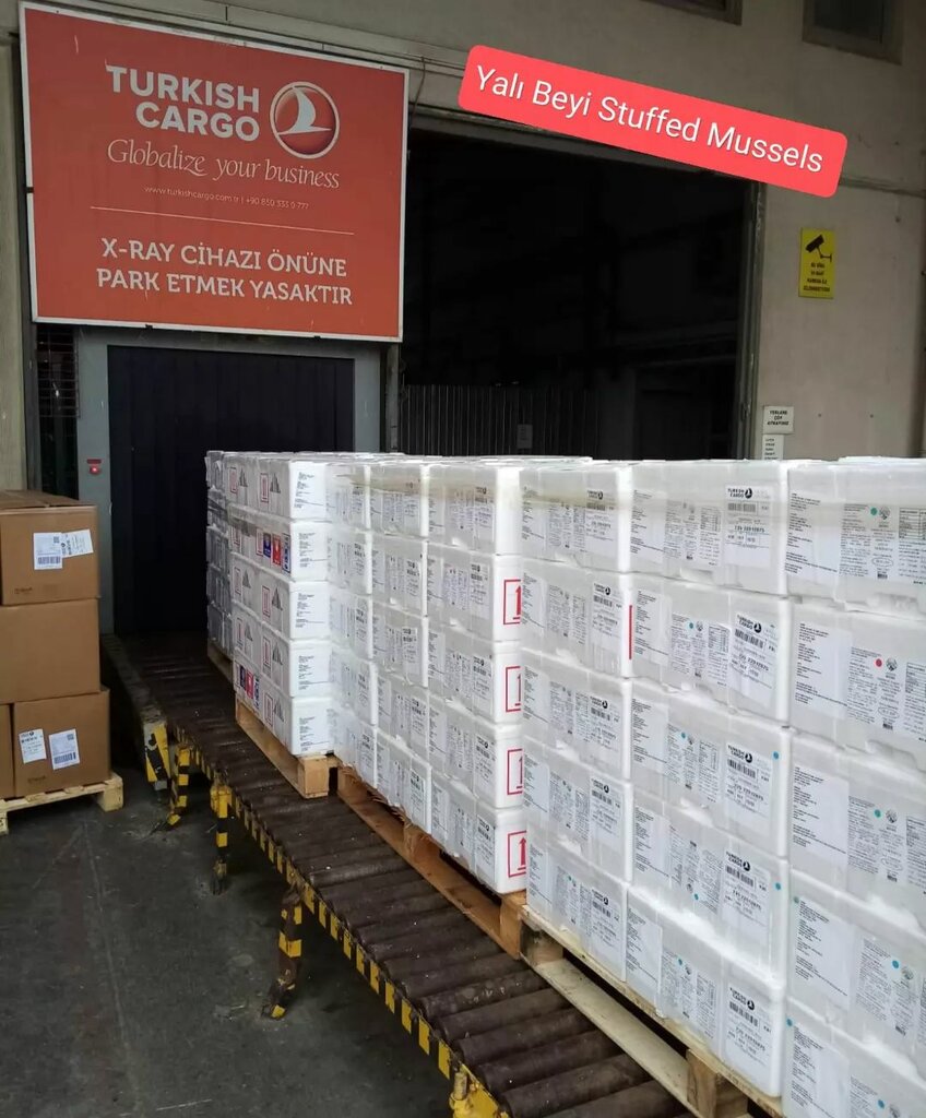 Food manufacturers Stuffed Mussels Exporter, Izmir, photo