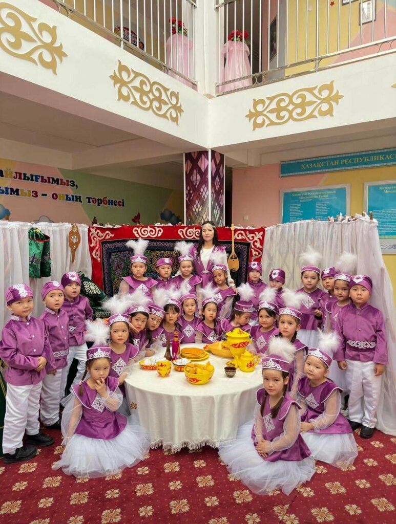 Kindergarten, nursery Akdidar, Kapchaguy, photo