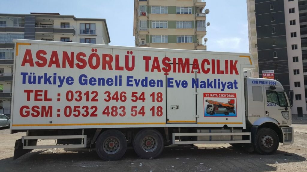 متعهد النقل Yenimahalle Home to Home Transport ، أنقرة، صورة