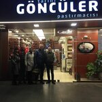 Historical Goncüler Pastrami Shop (Kayseri, Melikgazi, Park Boulevard, 19/A), dairy products shop