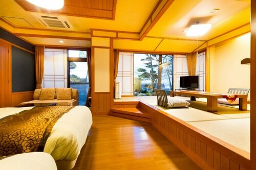 Внешний вид отеля Arima Onsen Taketoritei Maruyama в Кобе, фото 5