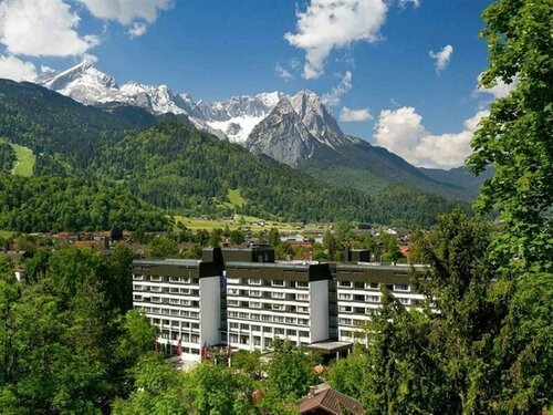 Внешний вид отеля Mercure Hotel Garmisch Partenkirchen в Гармиш-Партенкирхене, фото 1