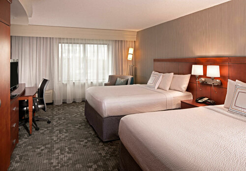 Гостиница Courtyard by Marriott Farmington