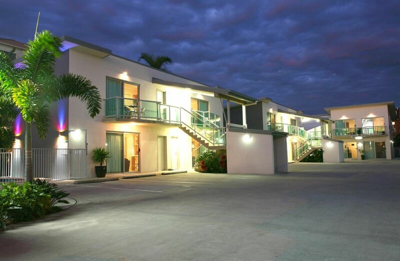 Гостиница Pacific Coast Motel в Голд-Кост